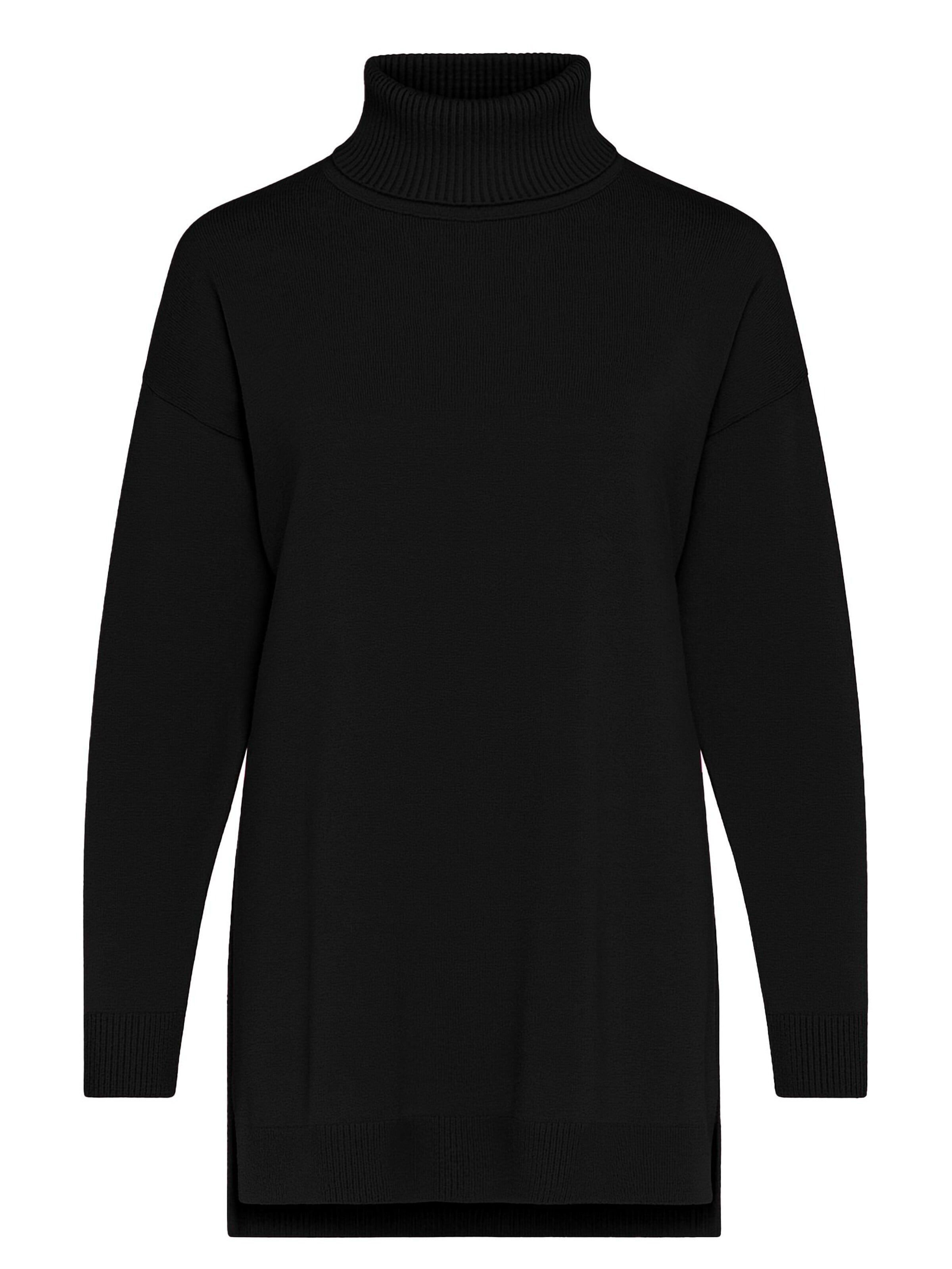 SASSYCLASSY Pullover‌‌‌‌‌ in Schwarz: Vorderseite