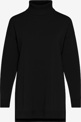 SASSYCLASSY Pullover in Schwarz: Vorderseite