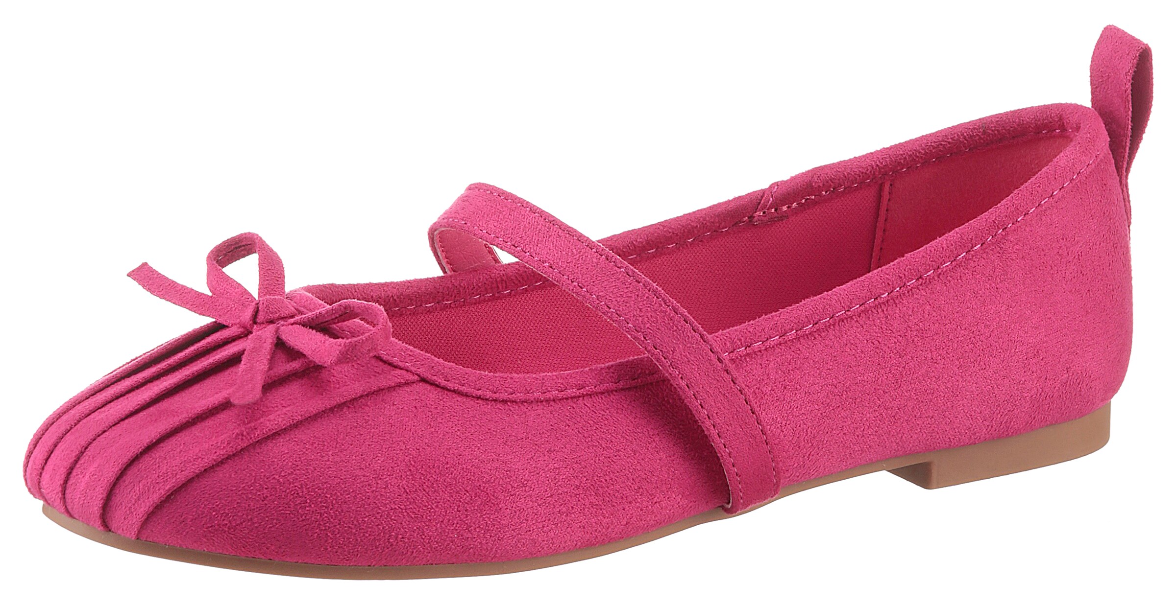 Aniston Ballerina in Pink: Vorderseite