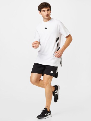 ADIDAS SPORTSWEAR Regular Sportshorts 'Future Icons 3-Stripes' in Schwarz