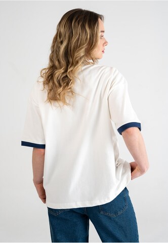 Prohibited Shirt in White