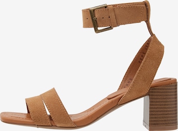 Pepe Jeans Sandals 'ALTEA SMART' in Bronze: front