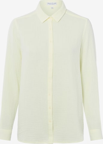 Chemisier Marie Lund en jaune : devant