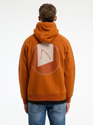 CHASIN' Sweatshirt 'Knox' in Orange