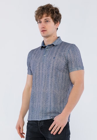 T-Shirt Felix Hardy en bleu