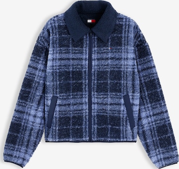 Tommy Jeans Overgangsjakke i blå: forside