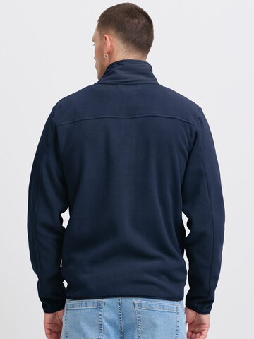Giacca di pile ' BHBROOKS Sweatshirt zipp thru ' di BLEND in blu