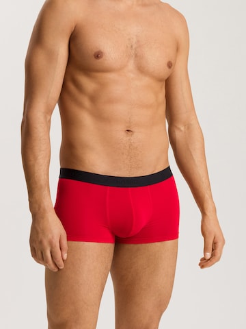 Hanro - Boxers em vermelho: frente