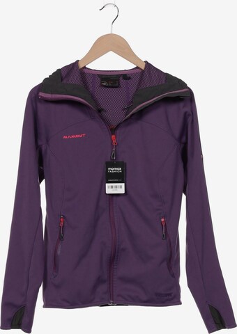 MAMMUT Jacket & Coat in XL in Purple: front