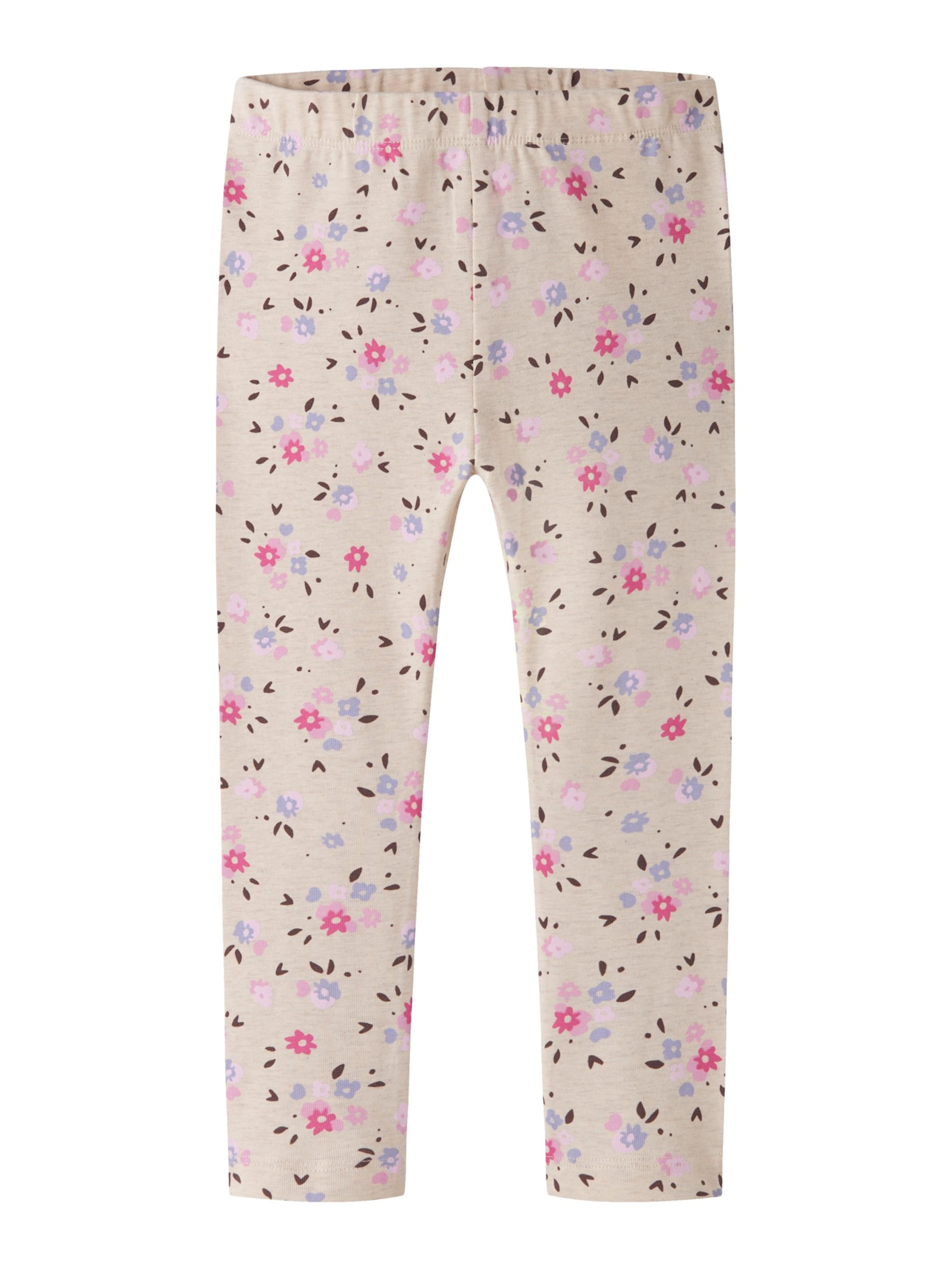 NAME IT - Leggings en gris: frente