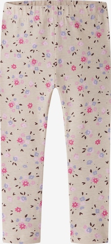 NAME IT - Leggings en gris: frente