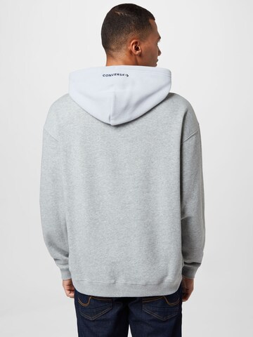 CONVERSE Sweatshirt in Grey