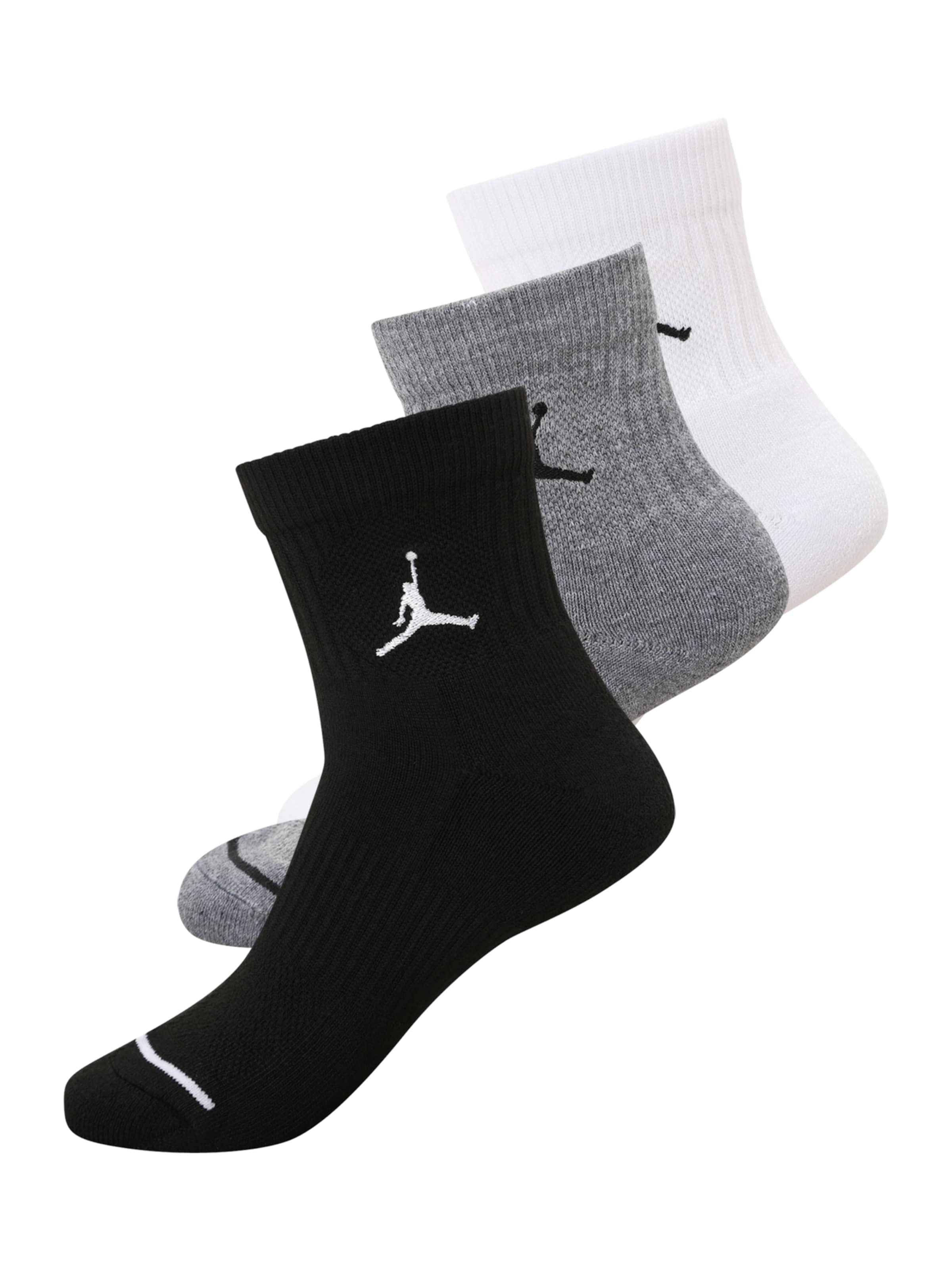 Jordan Носки 'Everyday' в Серый: спереди