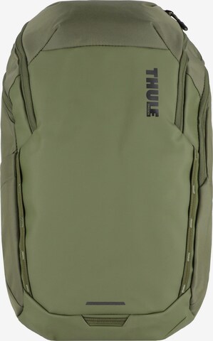 Thule Backpack 'Chasm' in Green: front