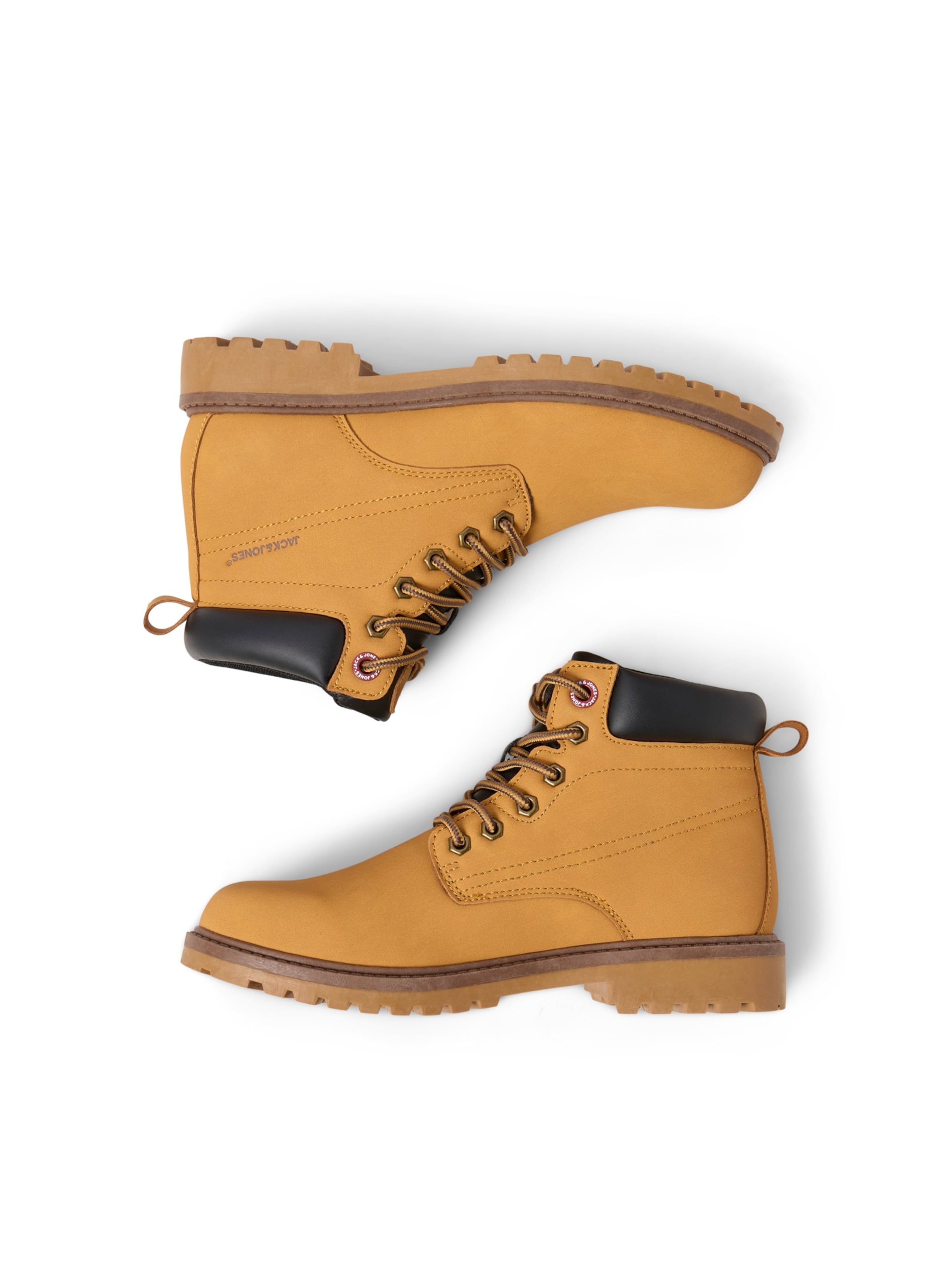 Cizme 'JFWTITAN' de la Jack & Jones Junior pe galben