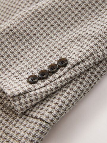 Coupe slim Veste de costume 'N. Premium' Next en gris