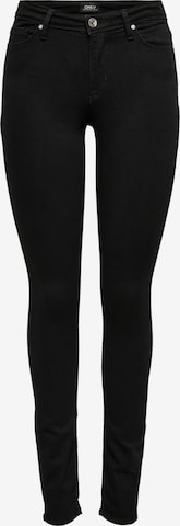 ONLY Skinny Jeans 'Ida' in Schwarz: predná strana