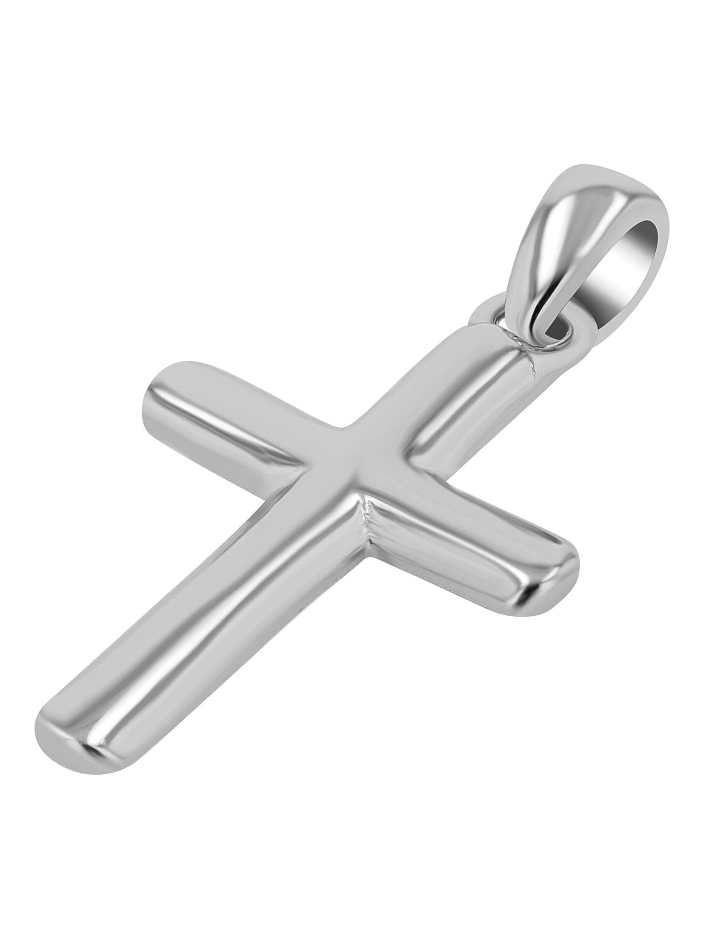 Akzent Pendant '"Esther" aus 925 Sterlingsilber, rhodiniert, langlebig' in Silver: front