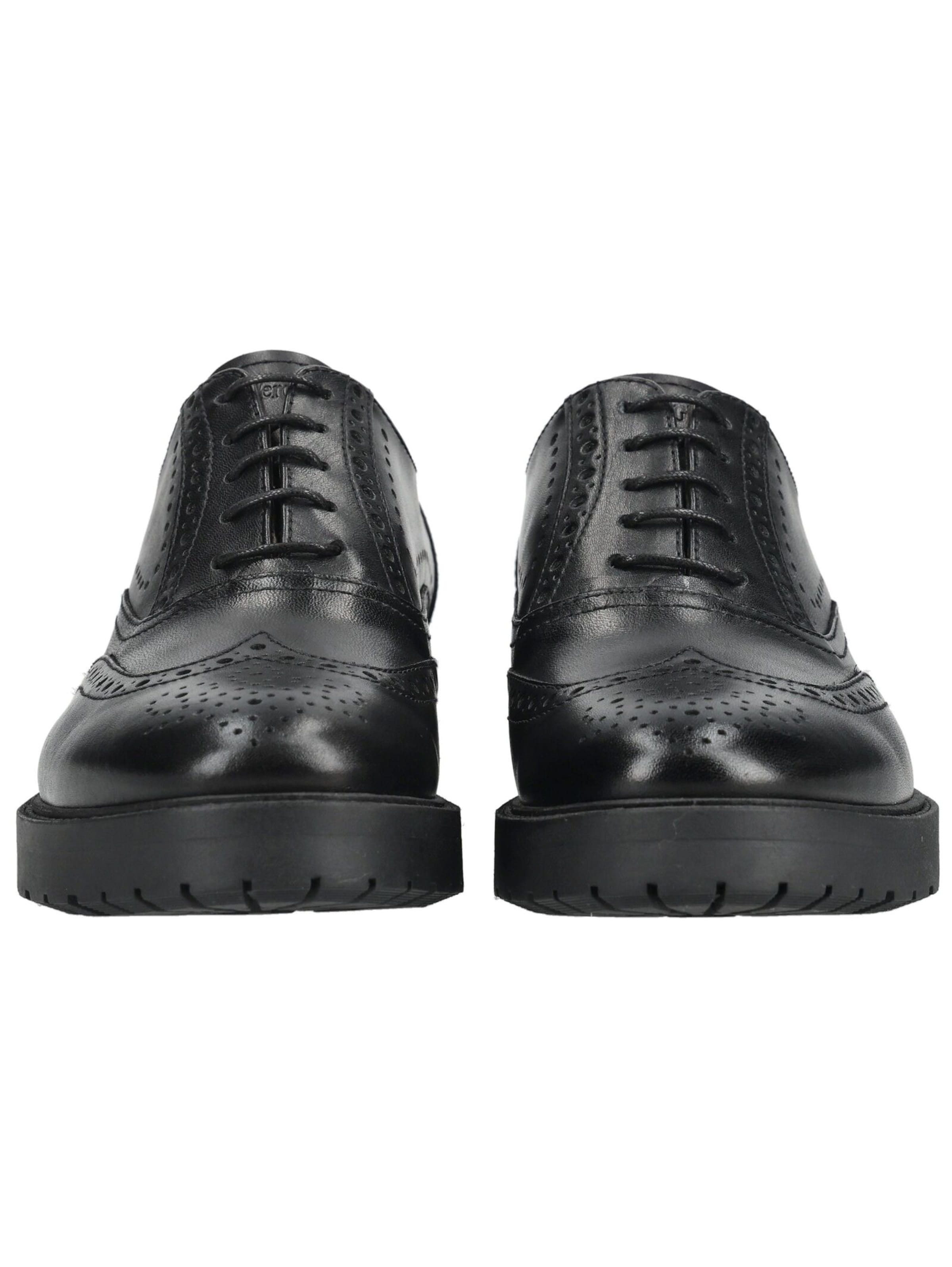 Chaussure à lacets Nero Giardini en noir