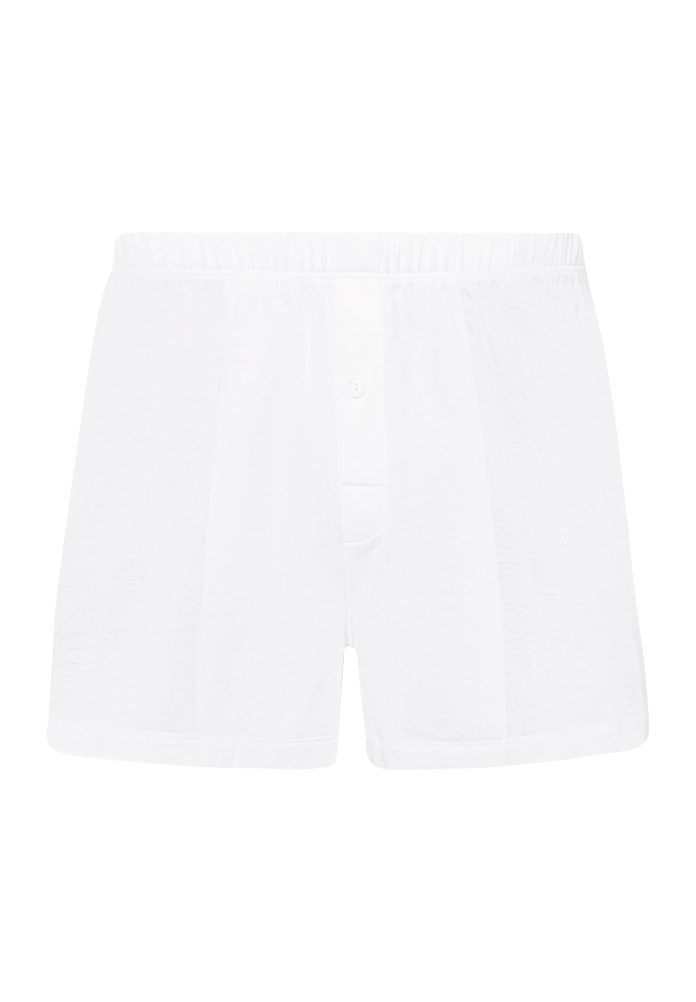 Hanro - Boxers 'Cotton Sporty' em branco: frente