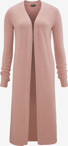 LAURA SCOTT Strickjacke in Pink: Vorderseite