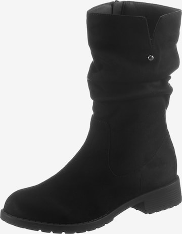 CITY WALK Ankle Boots in Black: front