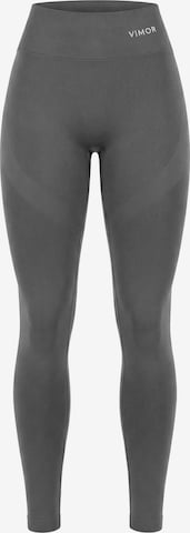 Vimor Leggings 'Joy Scrunch' in Grey: front