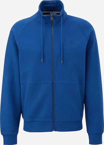 s.Oliver Sweatjacke in Blau: predná strana