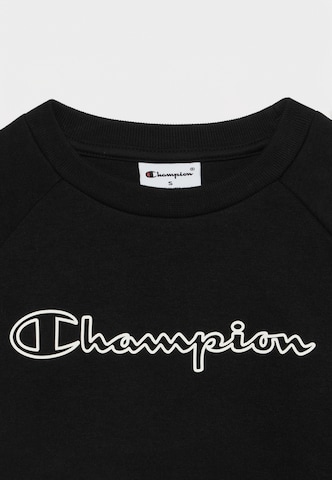 Champion Свитшот в Черный