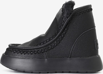 Stivaletto di CAFè NOIR in nero: frontale