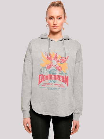 F4NT4STIC Sweatshirt in Grey