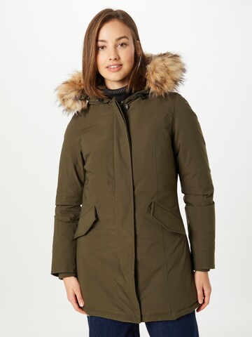 Canadian Classics - Chaqueta de entretiempo 'Fundy Bay' en verde: frente