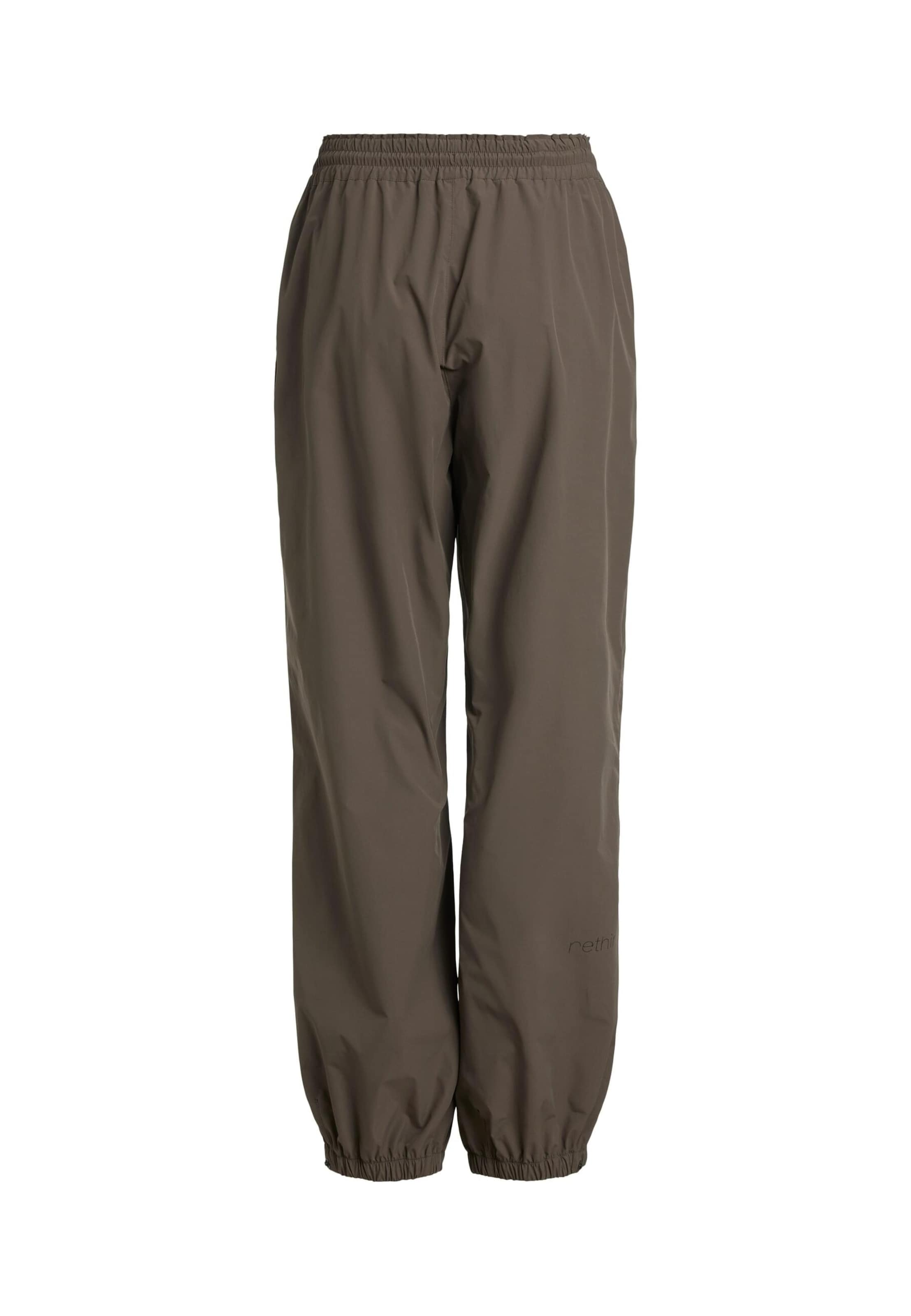 Regular Pantalon 'Palma' rethinkit studios en marron