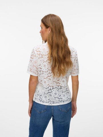 VERO MODA Bluse 'VMHoney' in Weiß