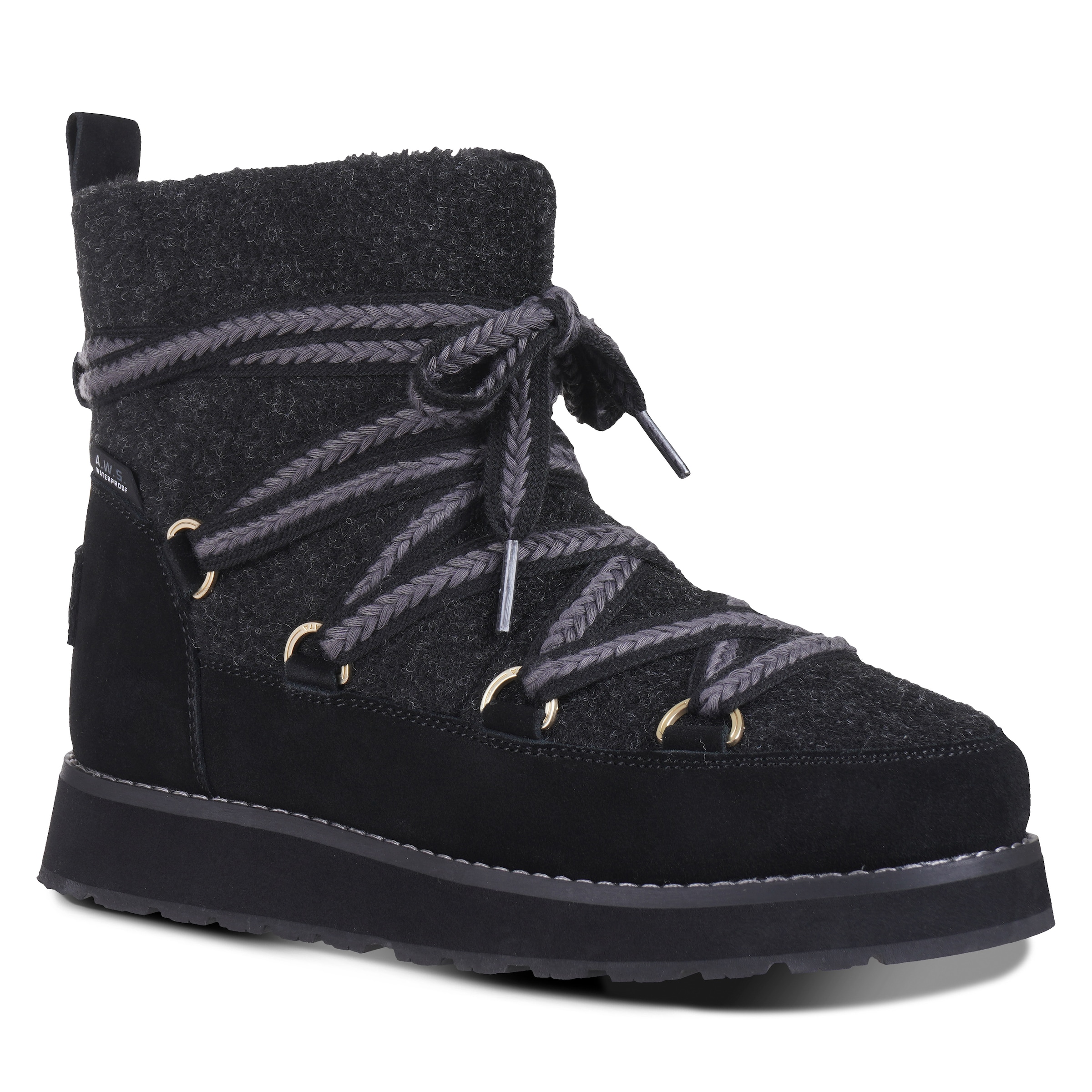 LUHTA Boots in Black