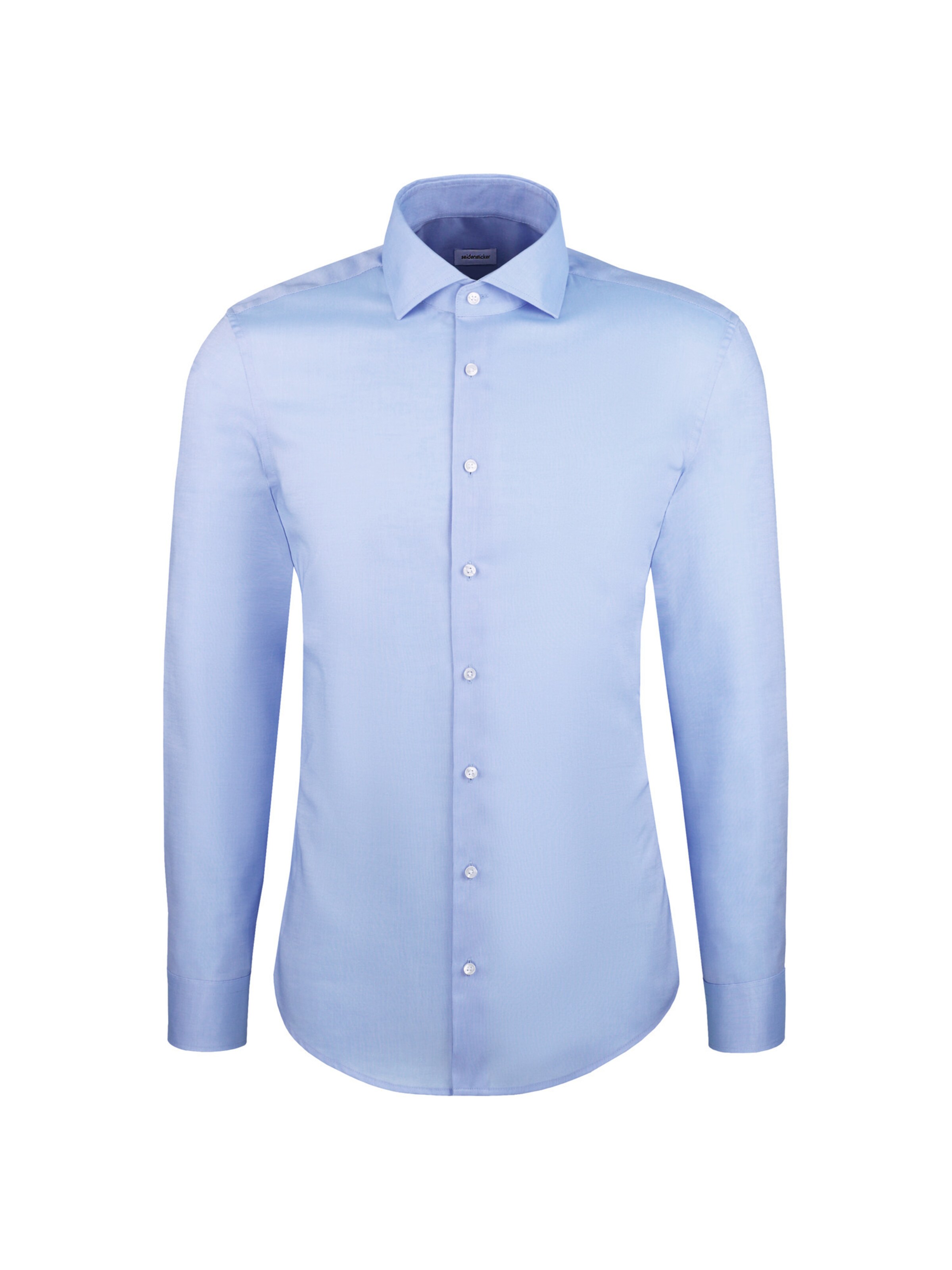 Chemise business 'Schwarze Rose ' SEIDENSTICKER en bleu : devant
