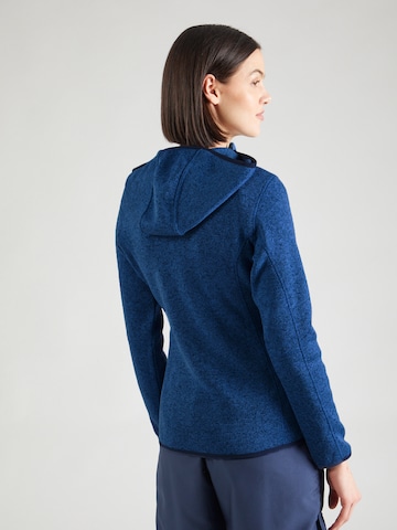 CMP Functionele fleece jas in Blauw