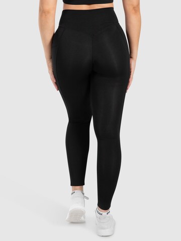 Smilodox Slimfit Leggings ' Ilissa ' in Zwart