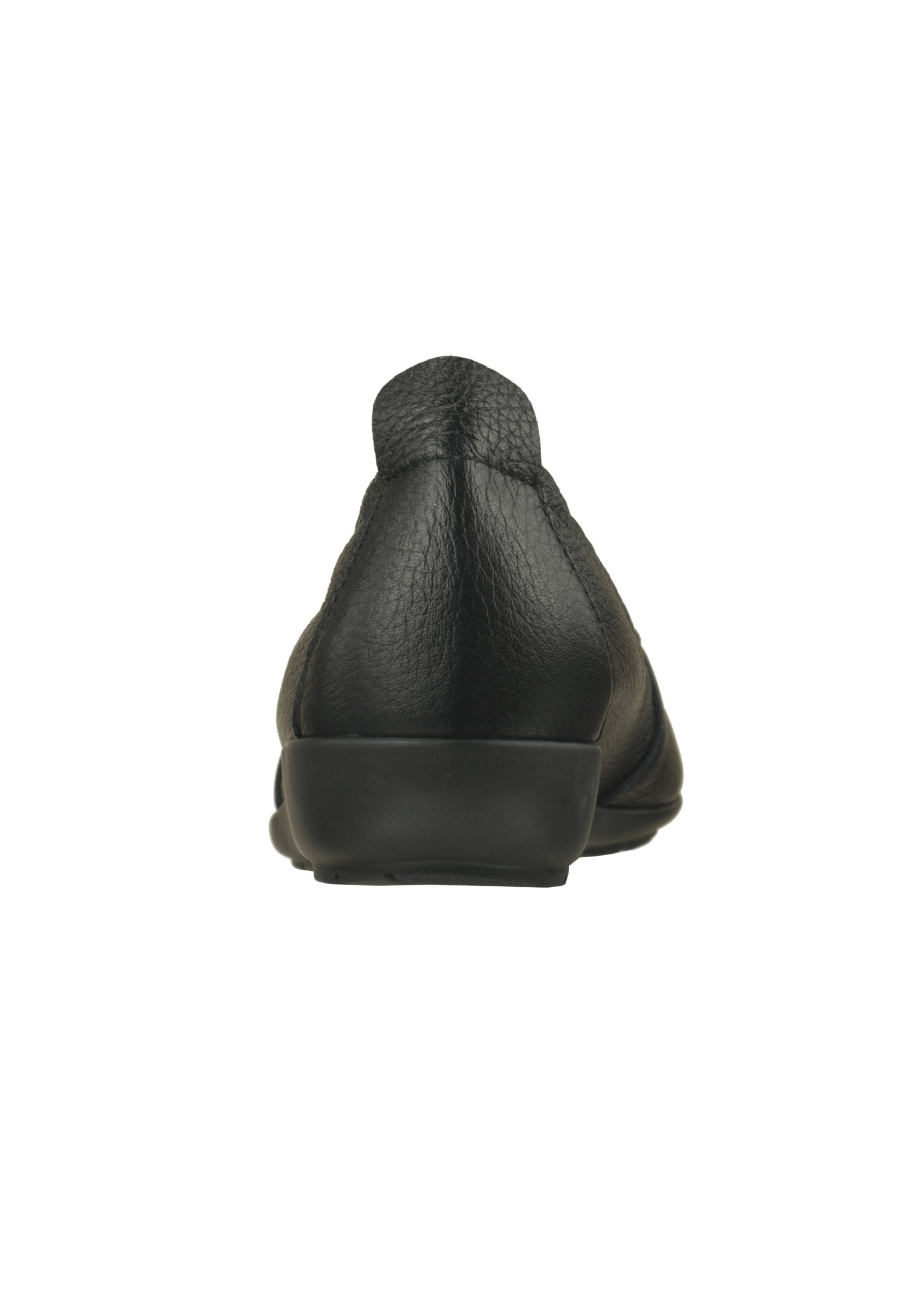 Natural Feet Moccasin 'Marie' in Black