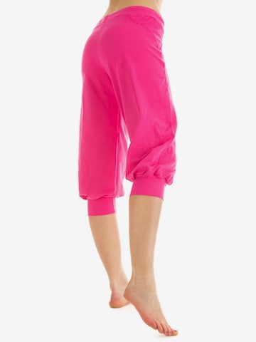 Winshape Конический (Tapered) Спортивные штаны 'WBE5' в Ярко-розовый
