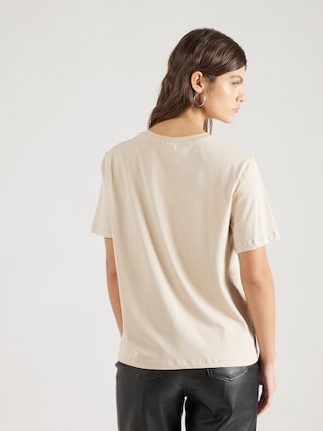 VILA - Camiseta 'ROCK' en beige