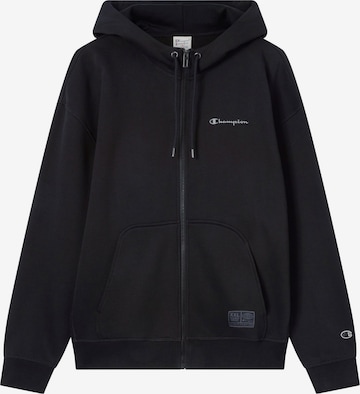 melns Champion Authentic Athletic Apparel Sportiska jaka: no priekšpuses