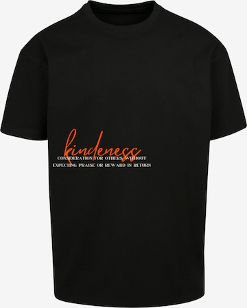 F4NT4STIC T-Shirt 'Kindness' in Schwarz: predná strana