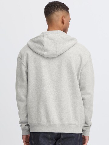 BLEND Sweatvest ' BHJUSTE ' in Grijs