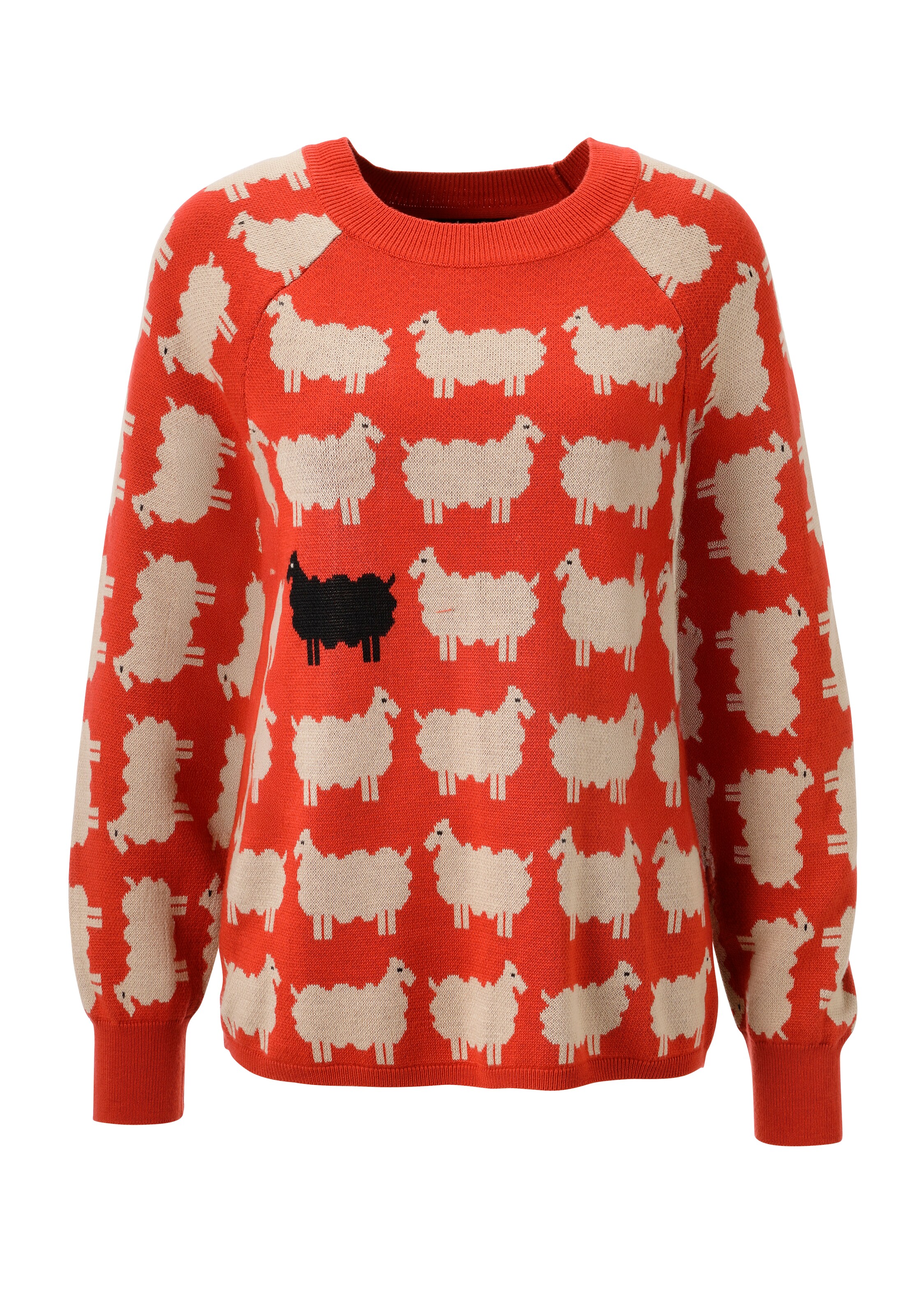 Aniston CASUAL Sweater in Red: front