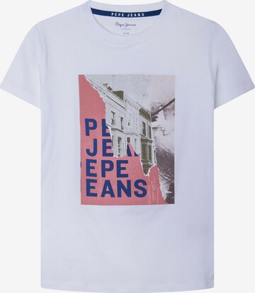 Pepe Jeans Shirt in White: front