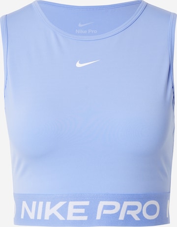 NIKE Top sportowy 'PRO 365' w kolorze fioletowy: przód