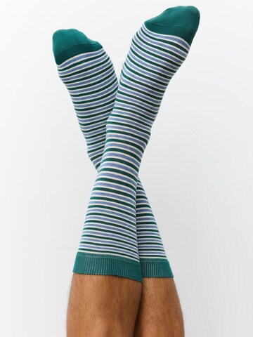 Albero Natur Socken‌‌‌‌ in Grün