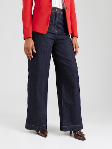 Wide leg Jeans 'CAPTAIN' di sessun in blu: frontale