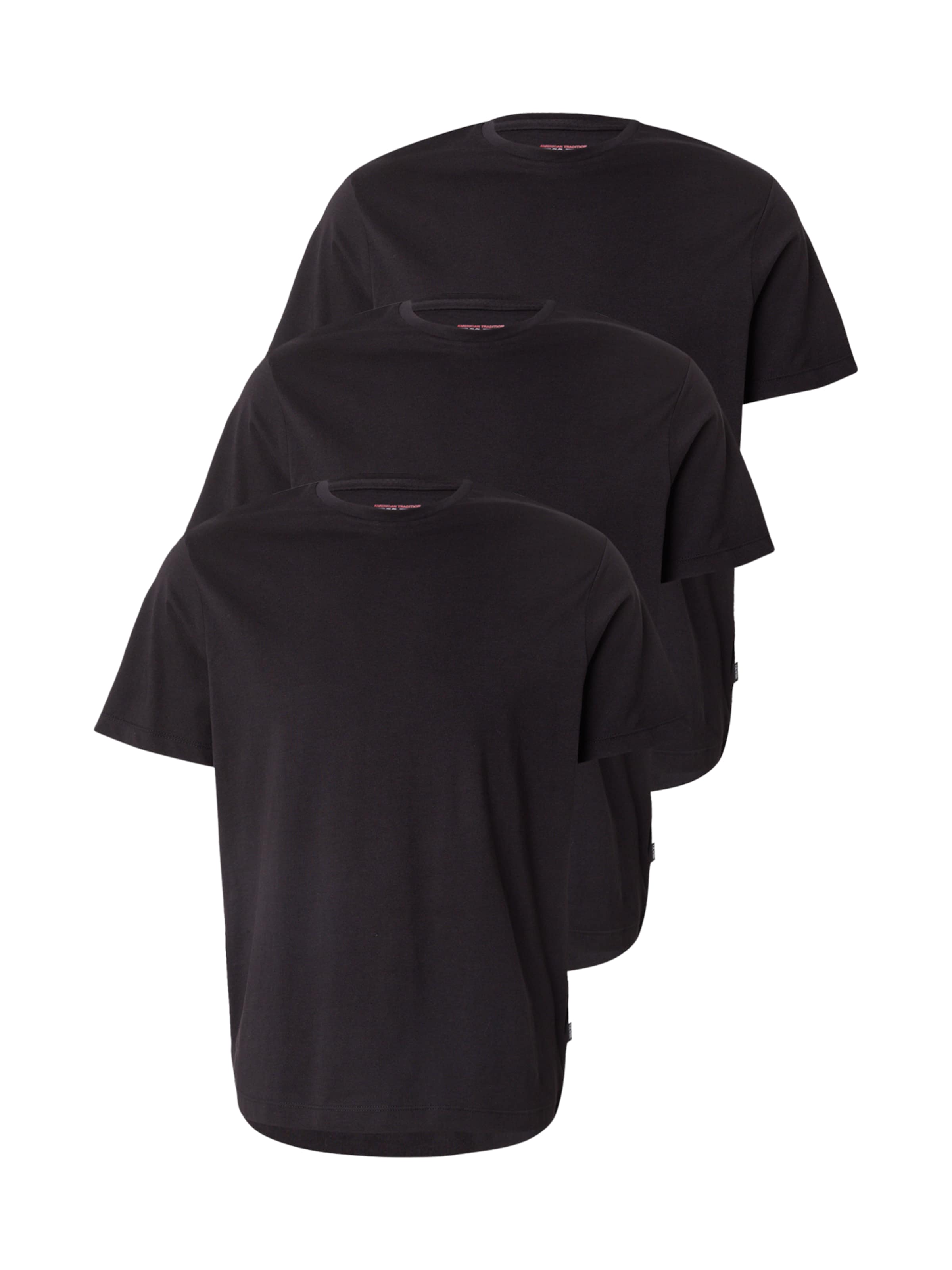 GUESS JEANS Shirt in Black: front